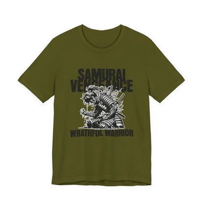 Samurai Vengeance Wrathful Warrior T-Shirt