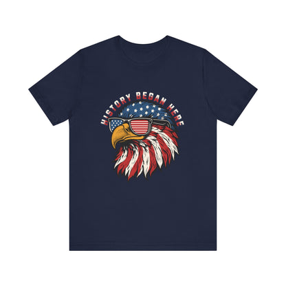 History began here T-Shirt