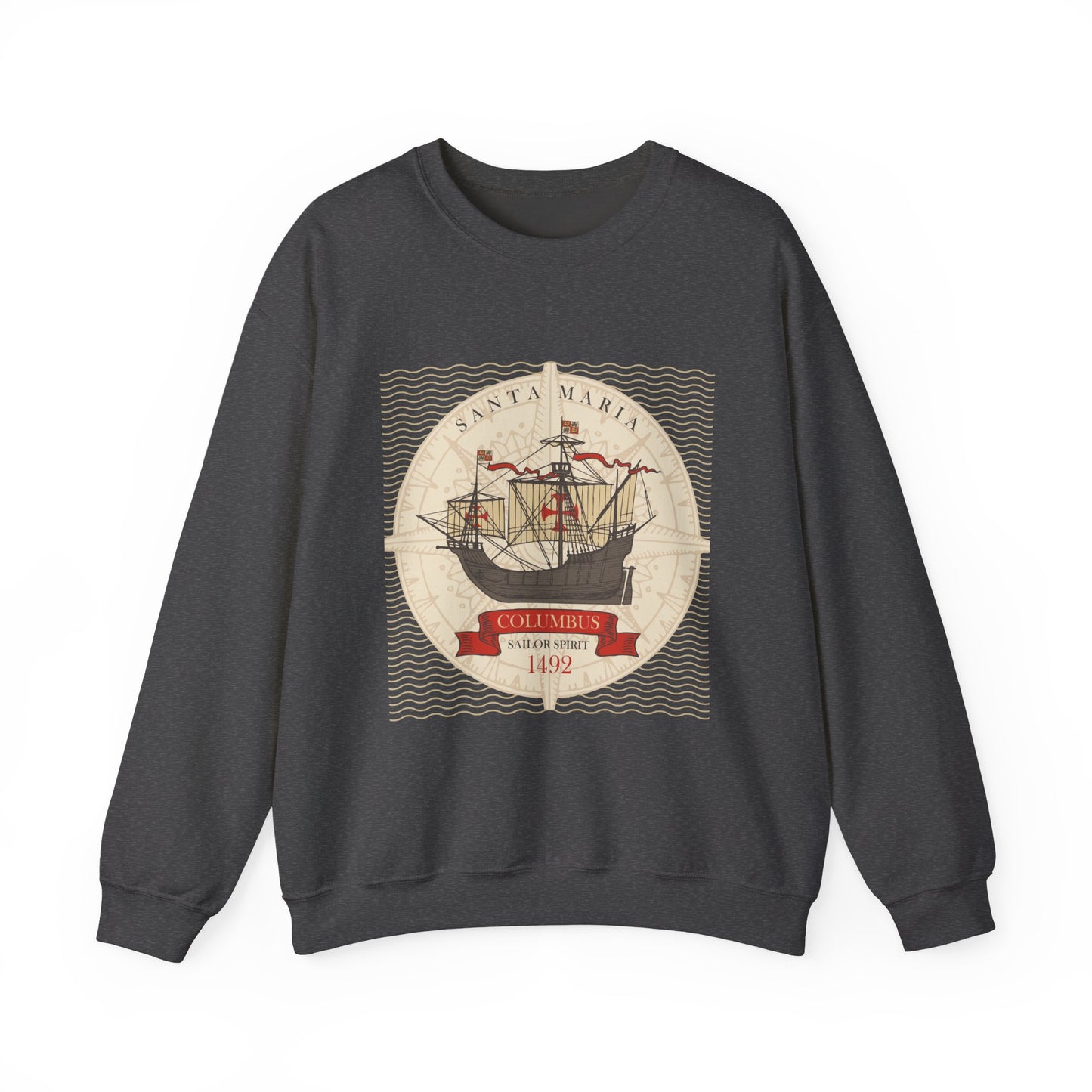 Columbus 1492 Santa Maria Sweatshirt