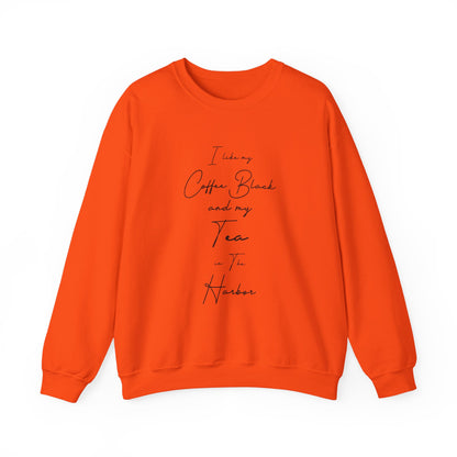 Coffee Black Sweatshirt