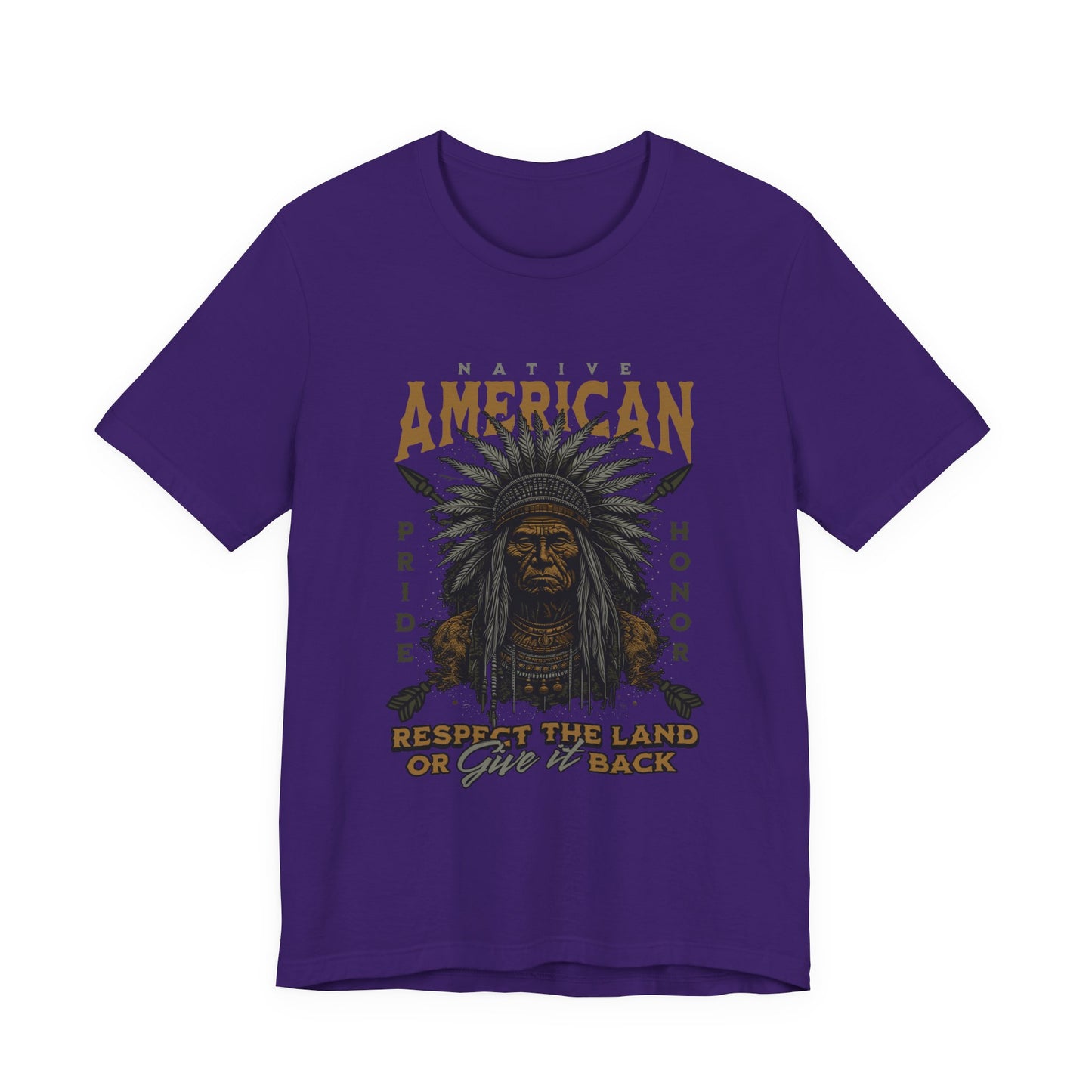 Native American Respect the Land T-Shirt