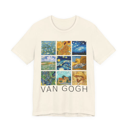 Van Gogh Painting Collage  T-Shirt
