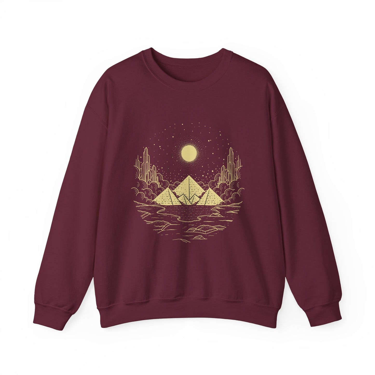 Mystical-Pyramid Sweatshirts