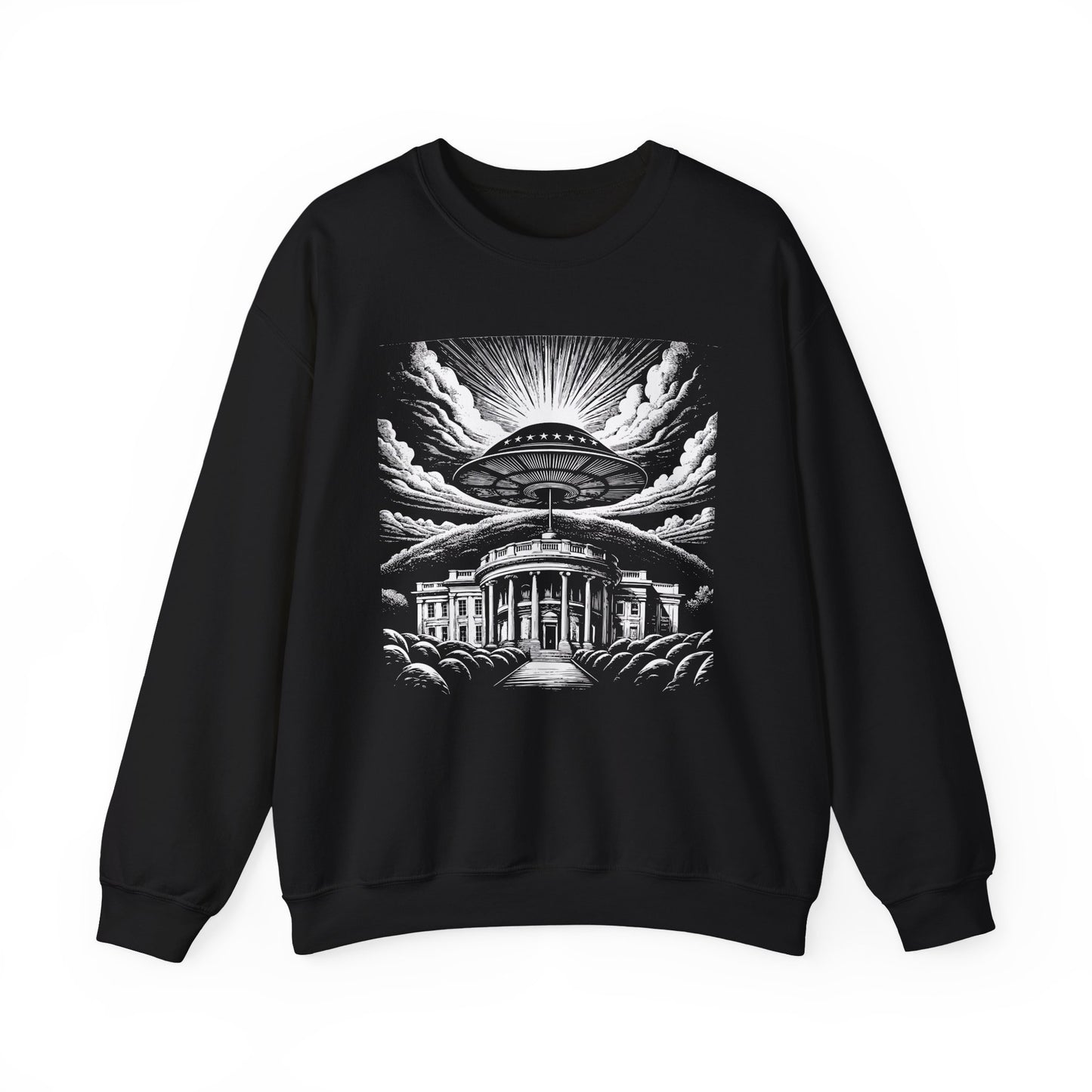 UFO Over White House T-Shirt