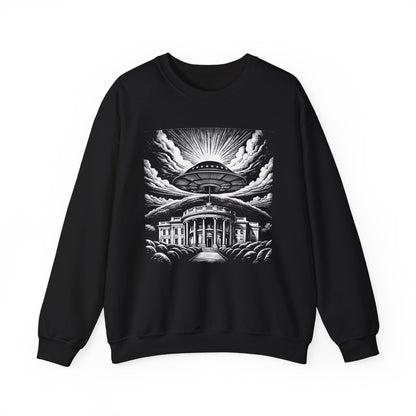 UFO Over White House T-Shirt