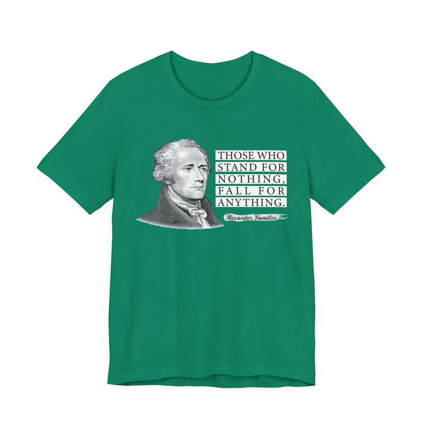 Those who stand for nothing T‑Shirt