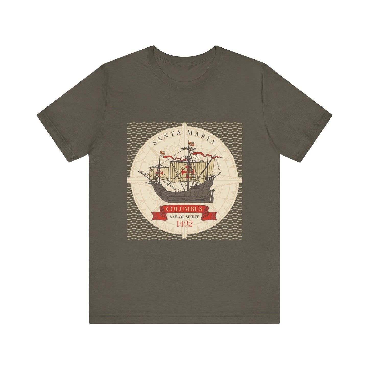 Columbus 1492 Santa Maria T-Shirt