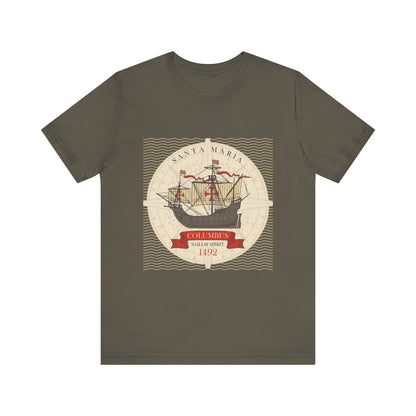 Columbus 1492 Santa Maria T-Shirt