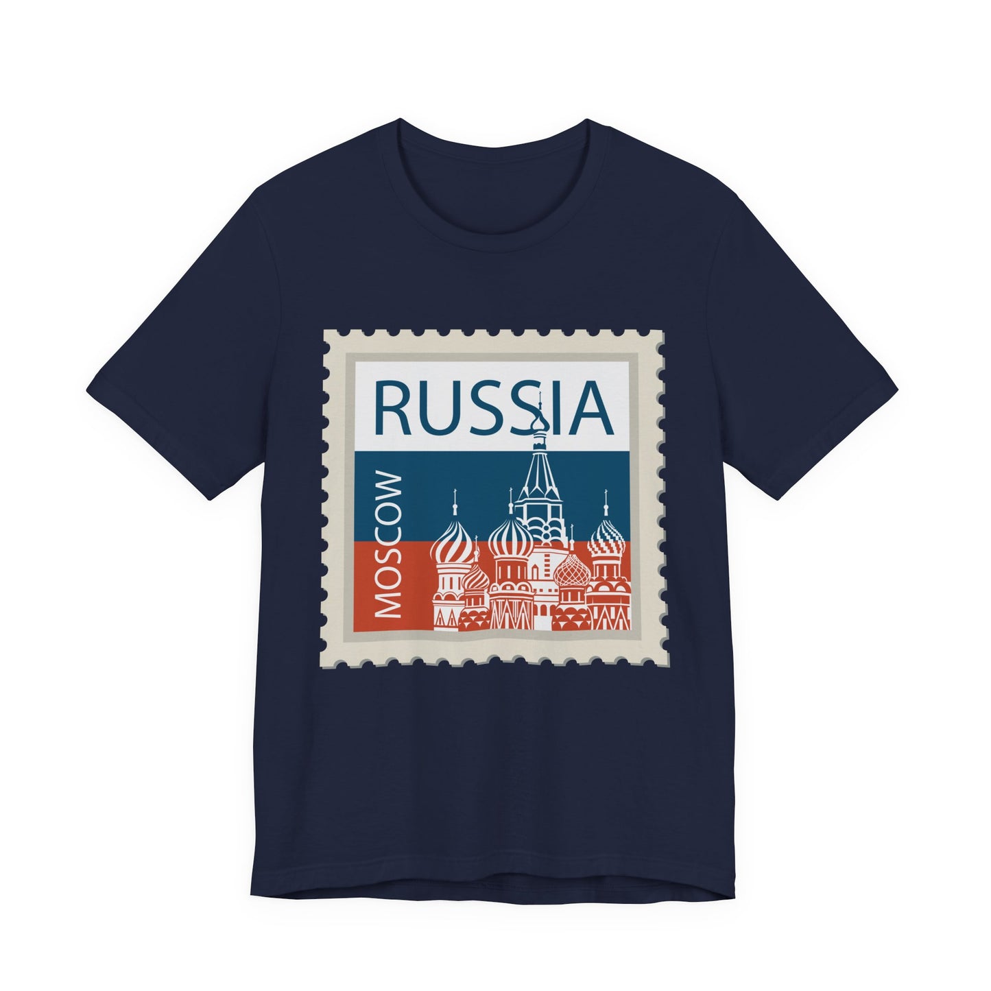 Russia Moscow T-Shirt