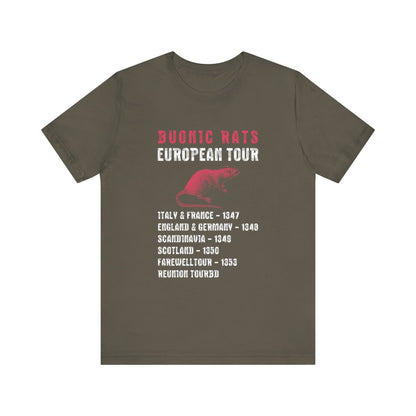Bubonic Rats World Tour T-Shirt