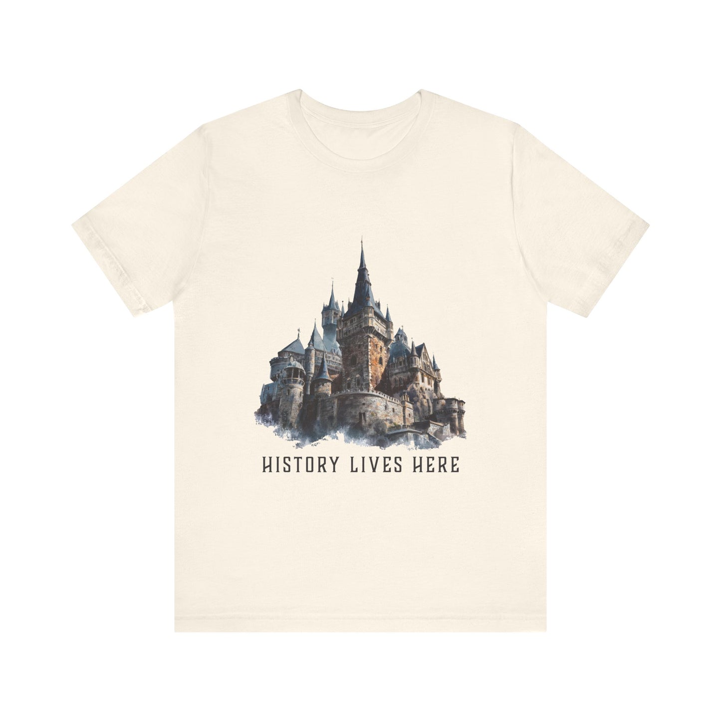 History lives here T-Shirt