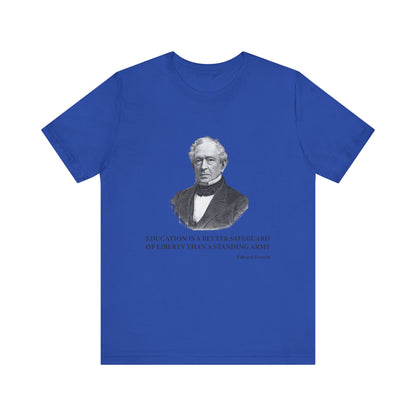Education is a better safeguard T-Shirt