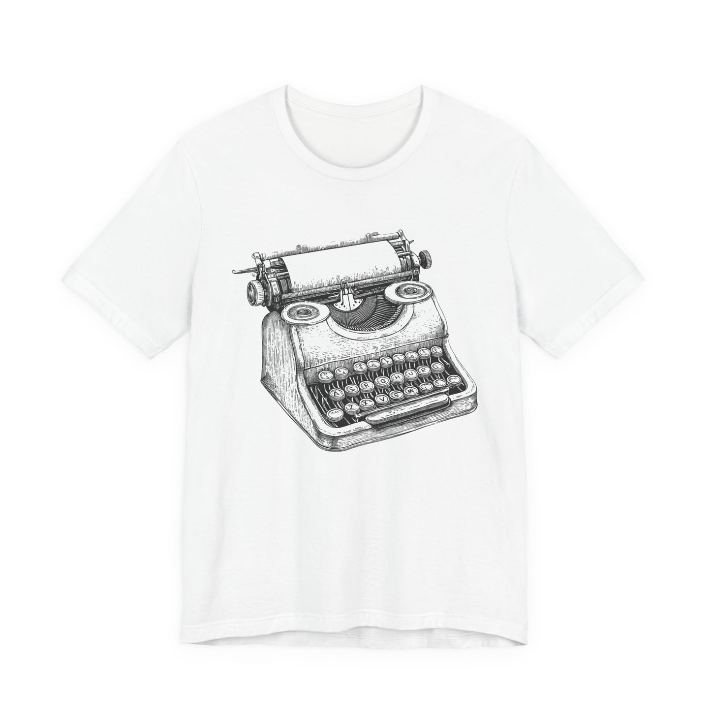Steampunk Typewriter T-Shirt