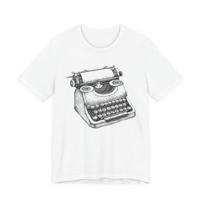 Steampunk Typewriter T-Shirt