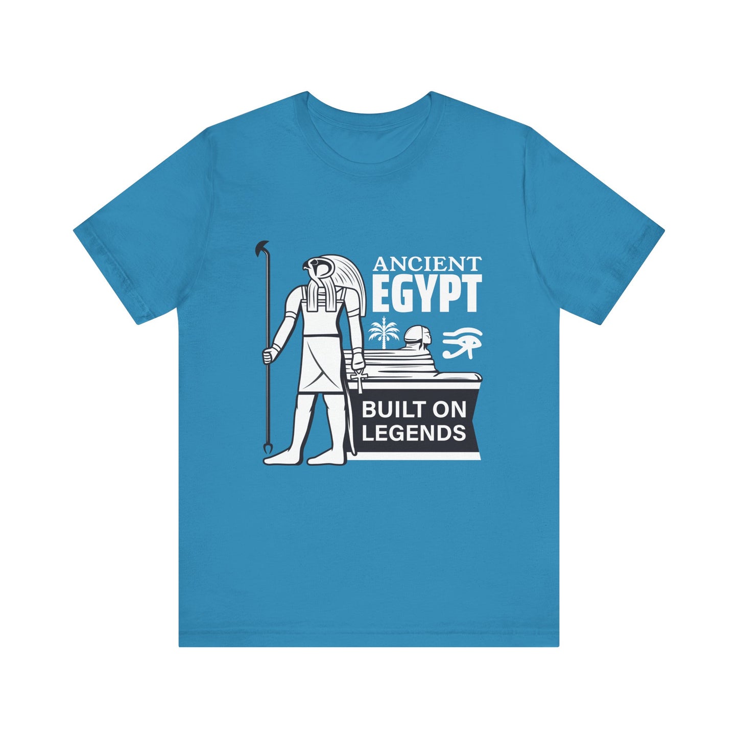 Ancient Egypt Built on Legends T-Shirt