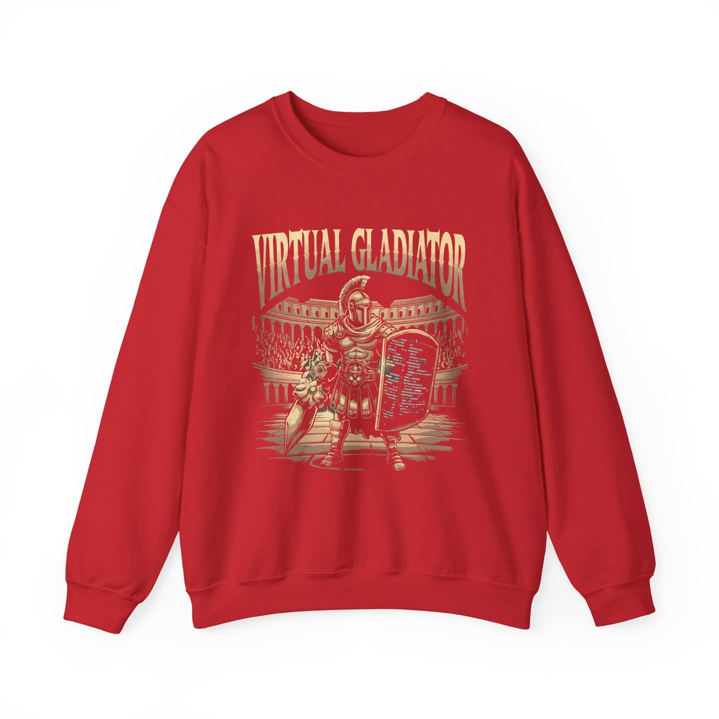Virtual Gladiator Sweatshirt