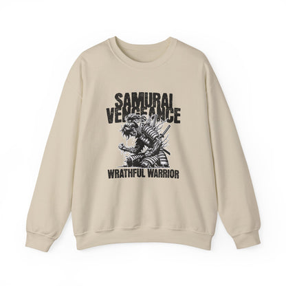 Samurai Vengeance Crewneck Sweatshirt