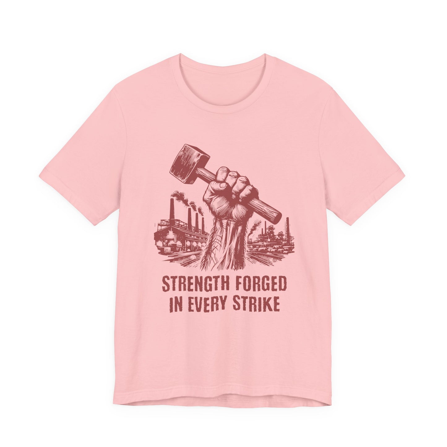Strength Forged in Every Strike T-Shirt