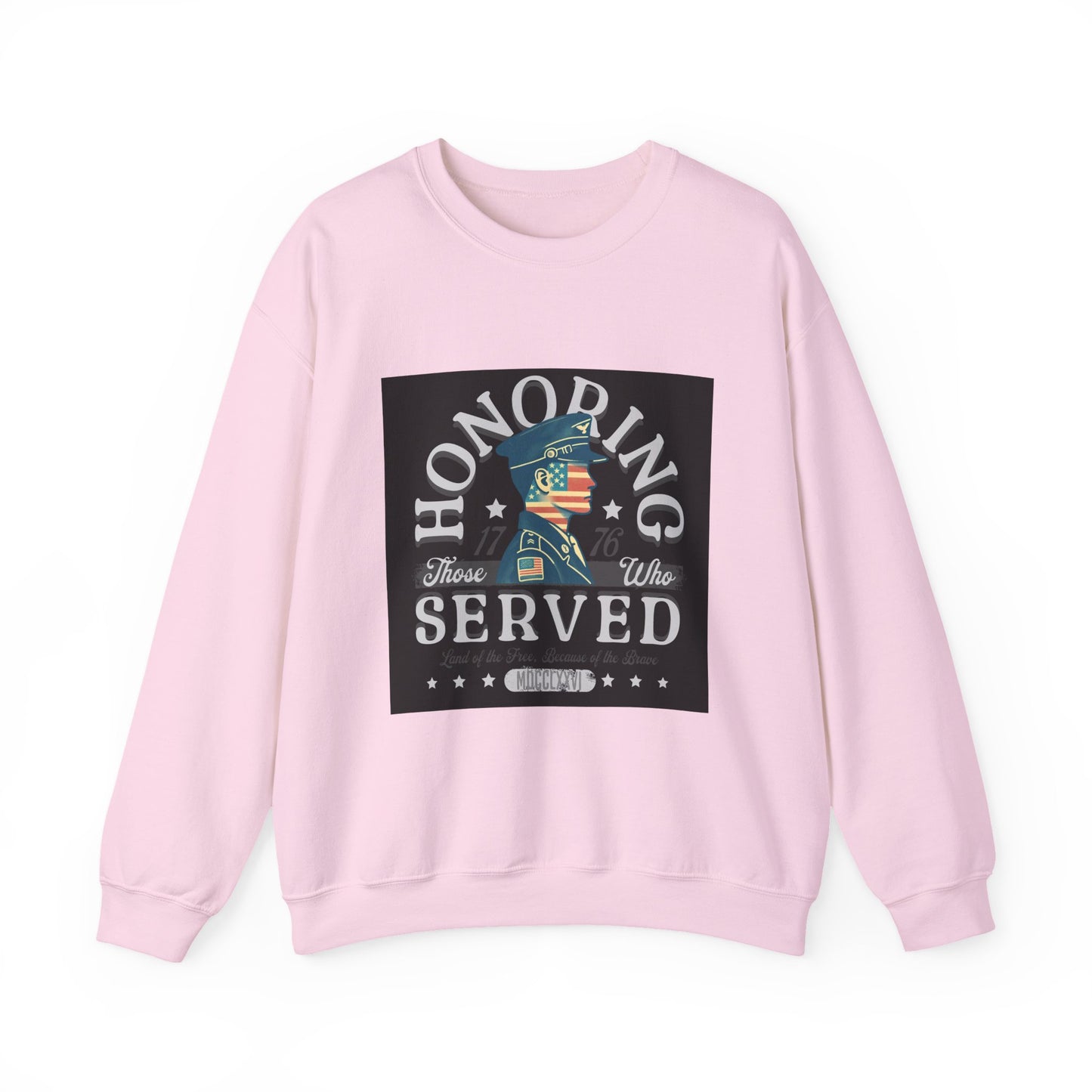 Honoring Those Who Served Sweatshirt