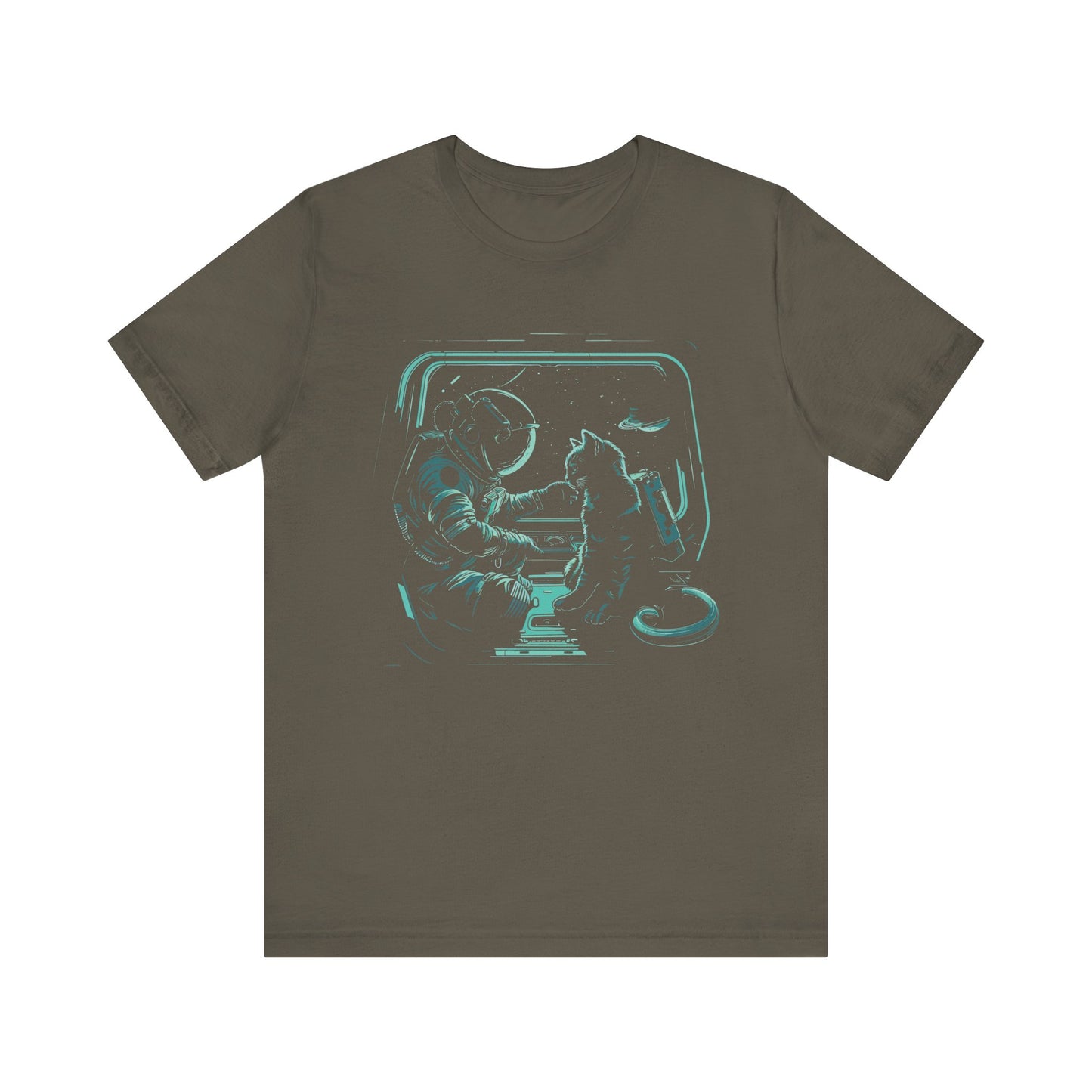 Astronaut cat T-Shirt