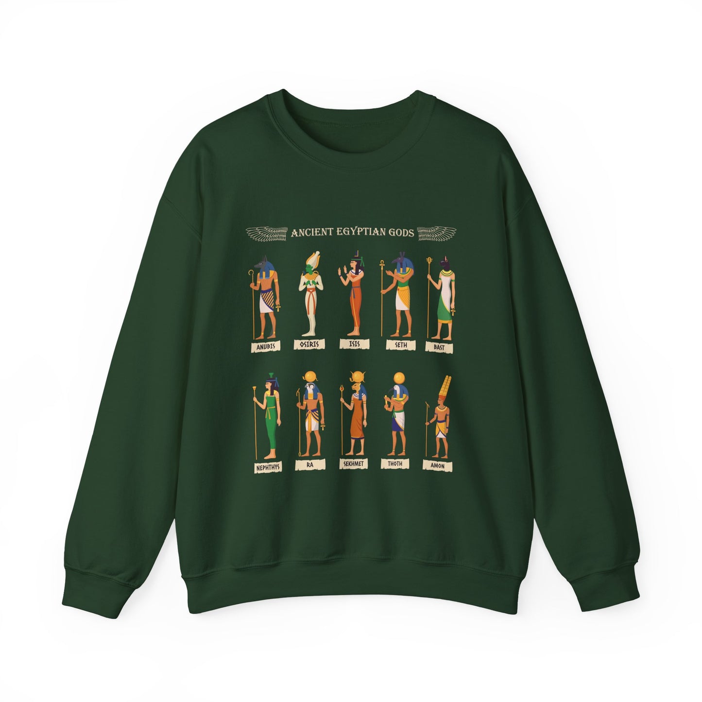 Ancient Egyptian Gods Sweatshirt