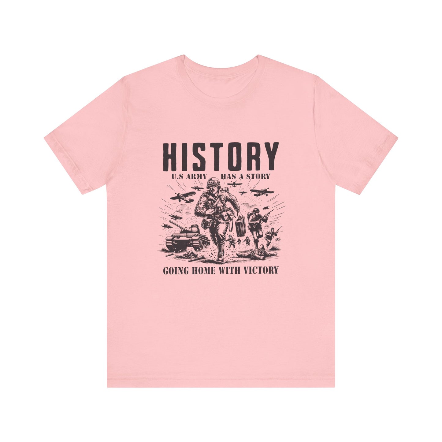History US army going home with victory T-Shirt