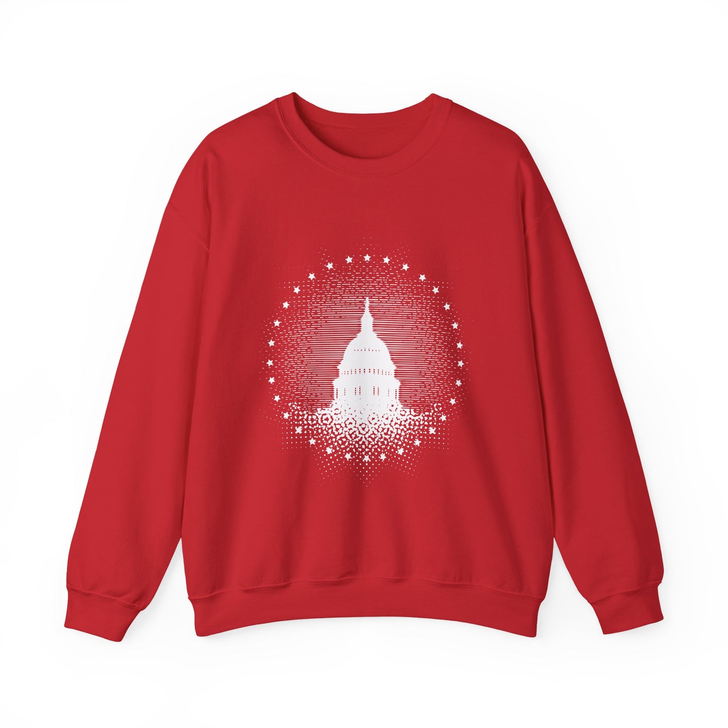 The US Capitol building Sweatshirt