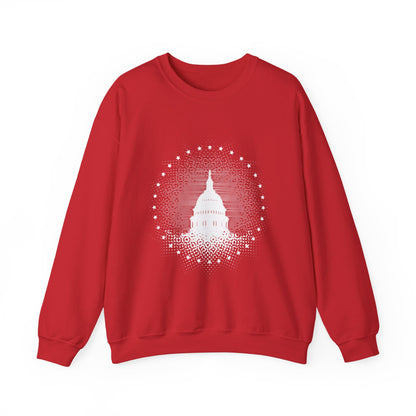 The US Capitol building Sweatshirt