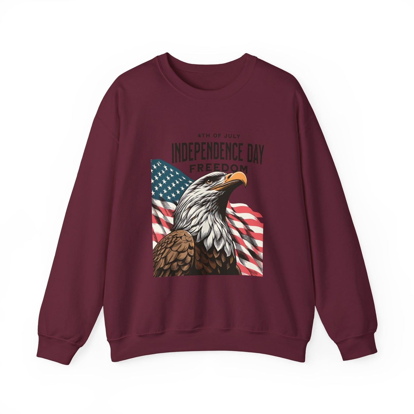 Freedom Eagle Independence Day Sweatshirts