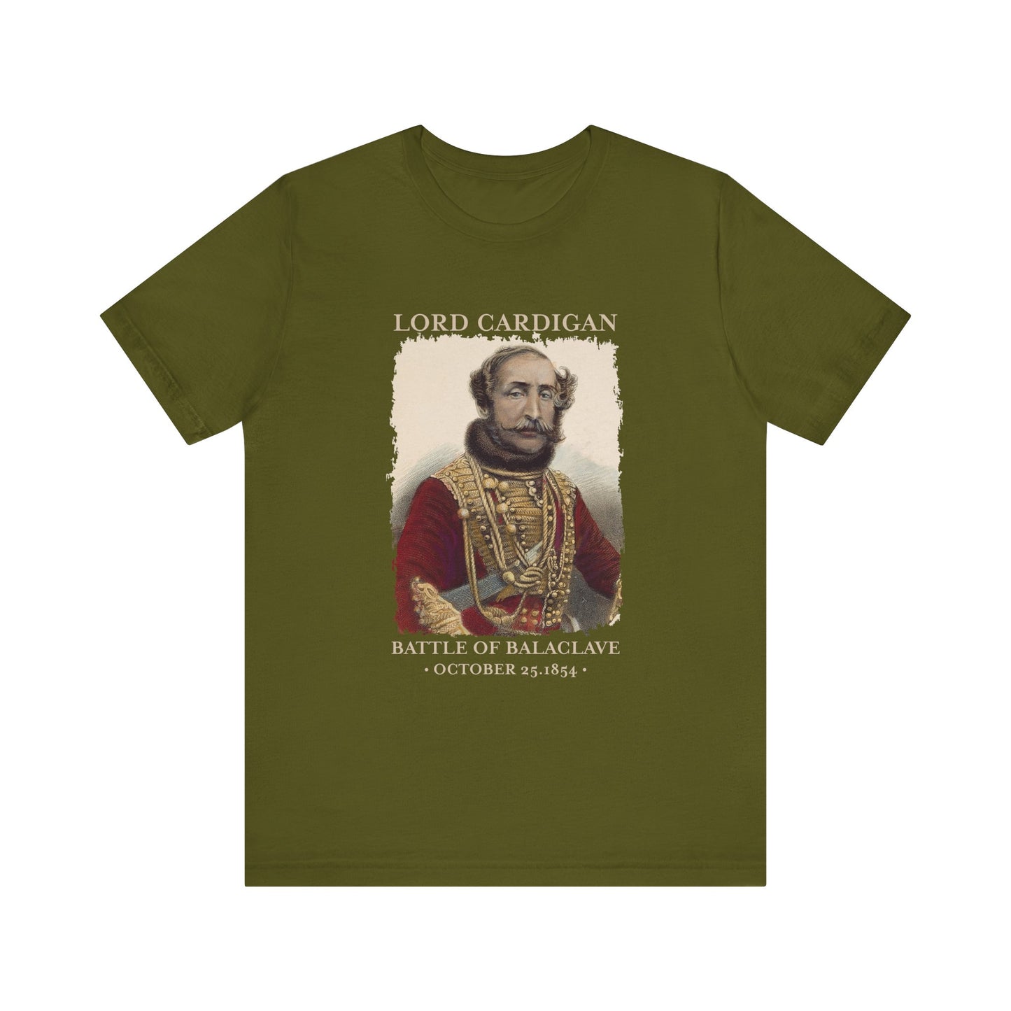 Battle of Balaclave, Lord Cardigan T-Shirt