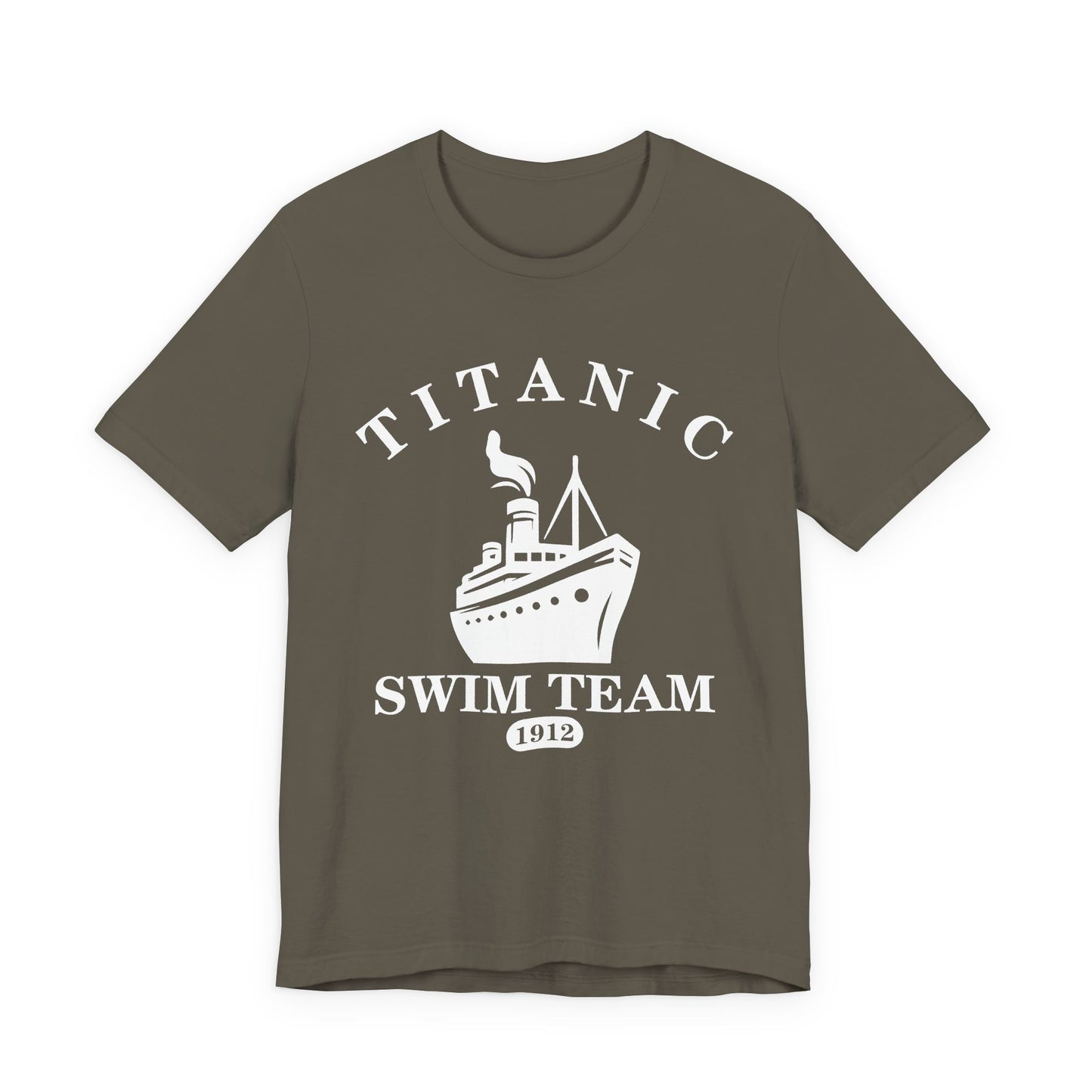 Titanic Swim Team T-Shirt