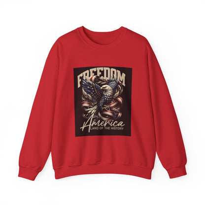 America Land of The History Sweatshirt