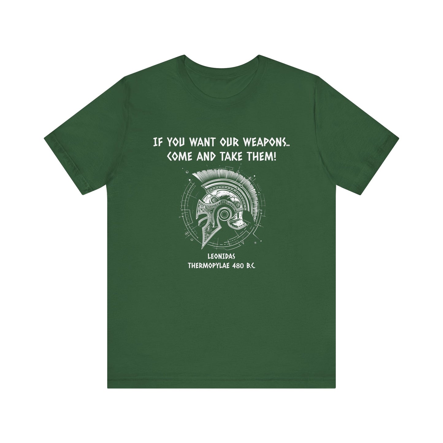 If You Want Our Weapons T-Shirt