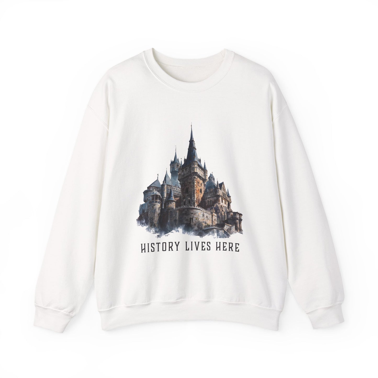 History lives here Sweatshirt