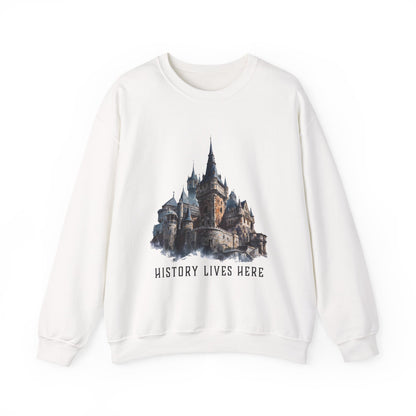 History lives here Sweatshirt