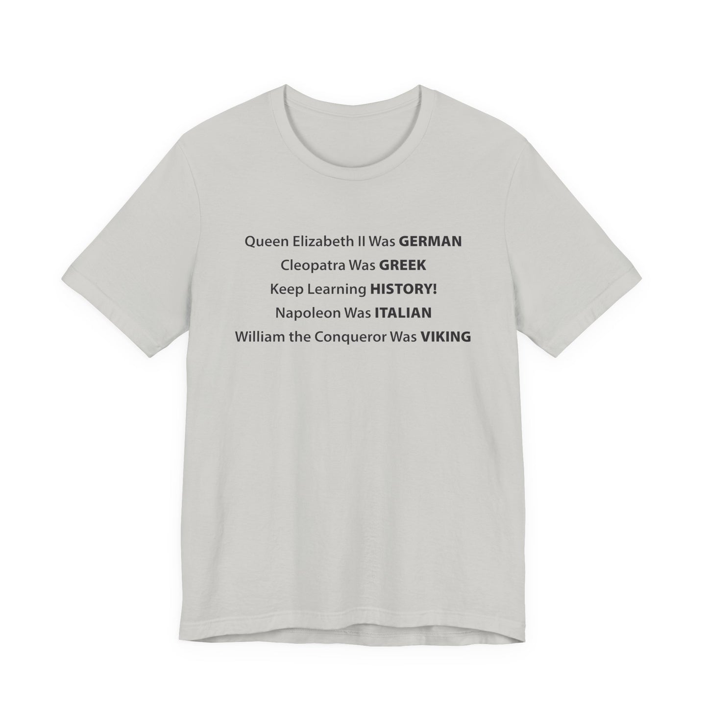 Keep Learning History T-Shirt