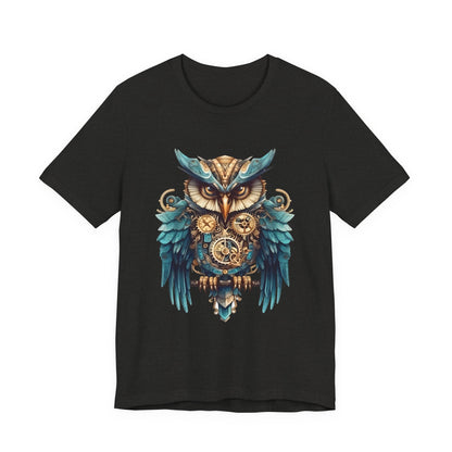 Steampunk Owl T‑Shirt