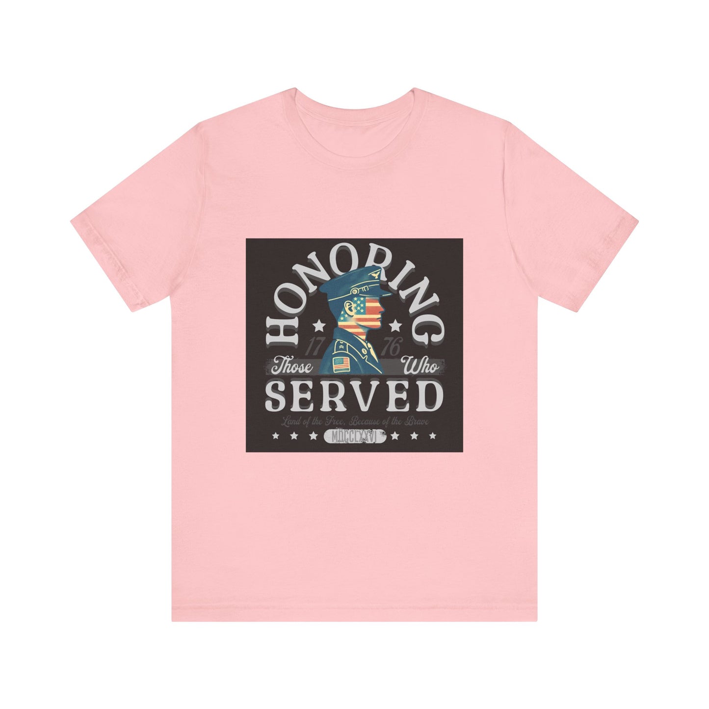 Honoring Those Who Served T-Shirt