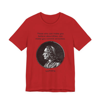 Voltaire Absurdities T-Shirt