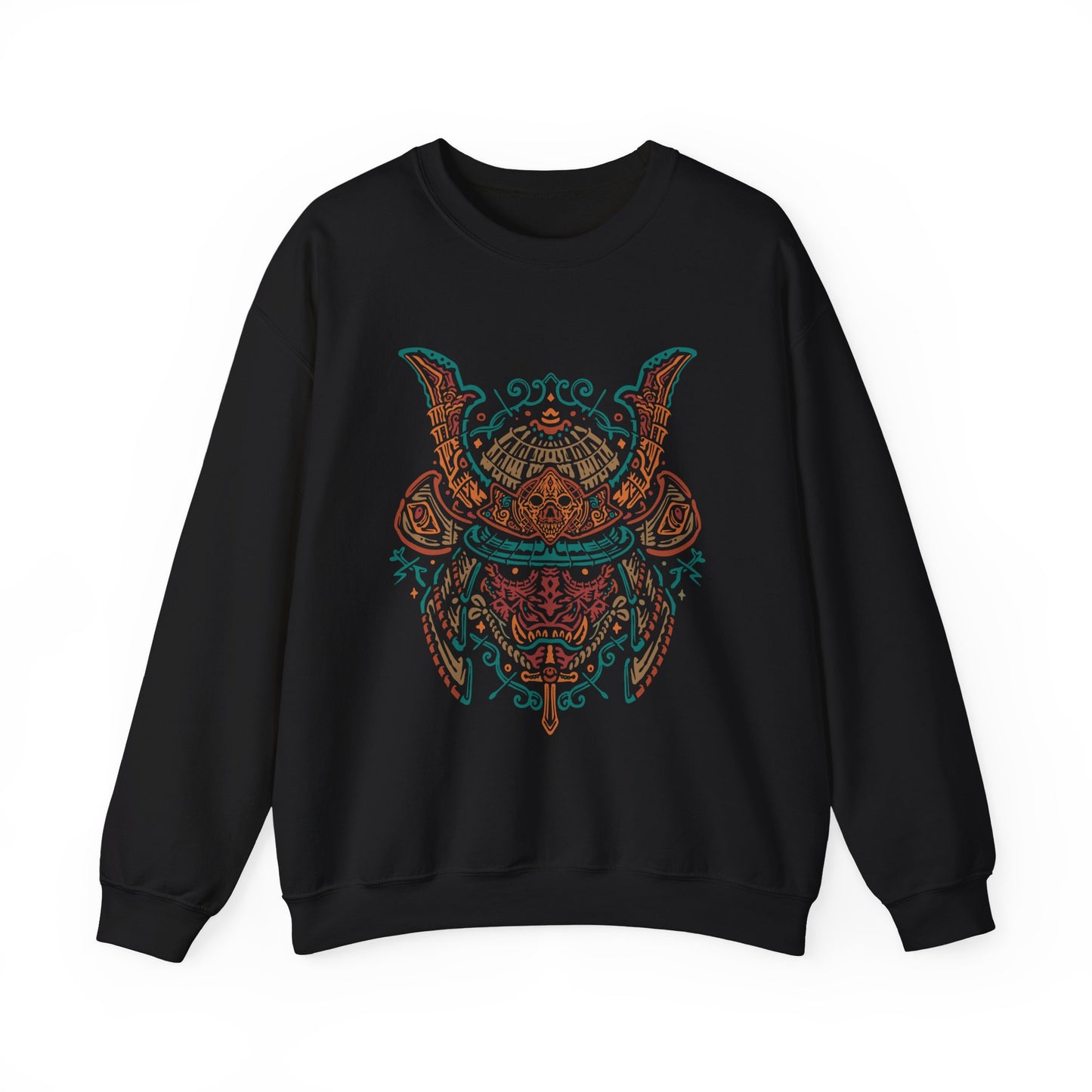 Ancient Japanese Samurai Warrior Sweatshirt