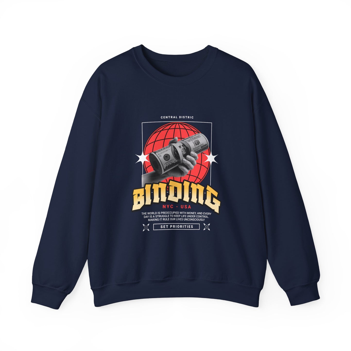 Binding George Washington Sweatshirt