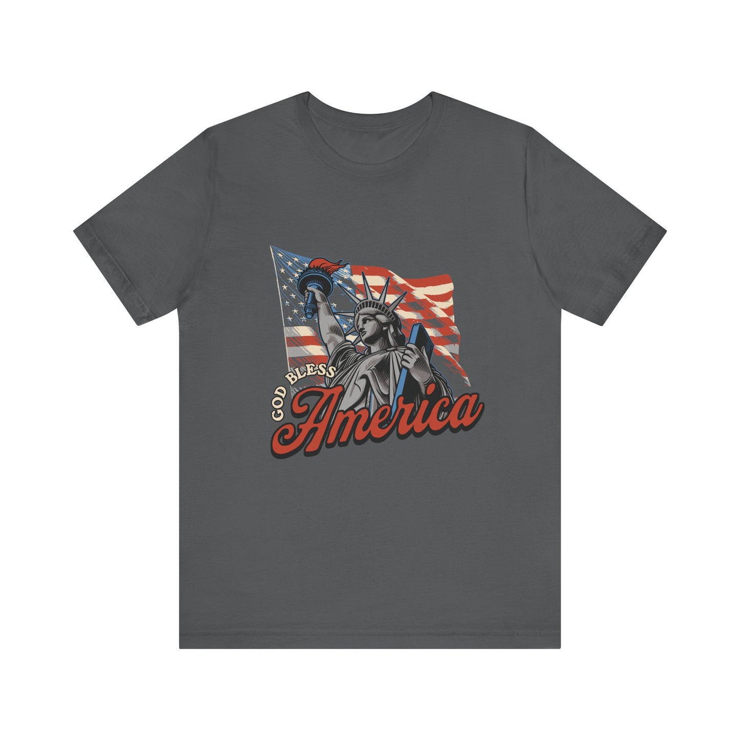 God bless America, statue of liberty T-Shirt