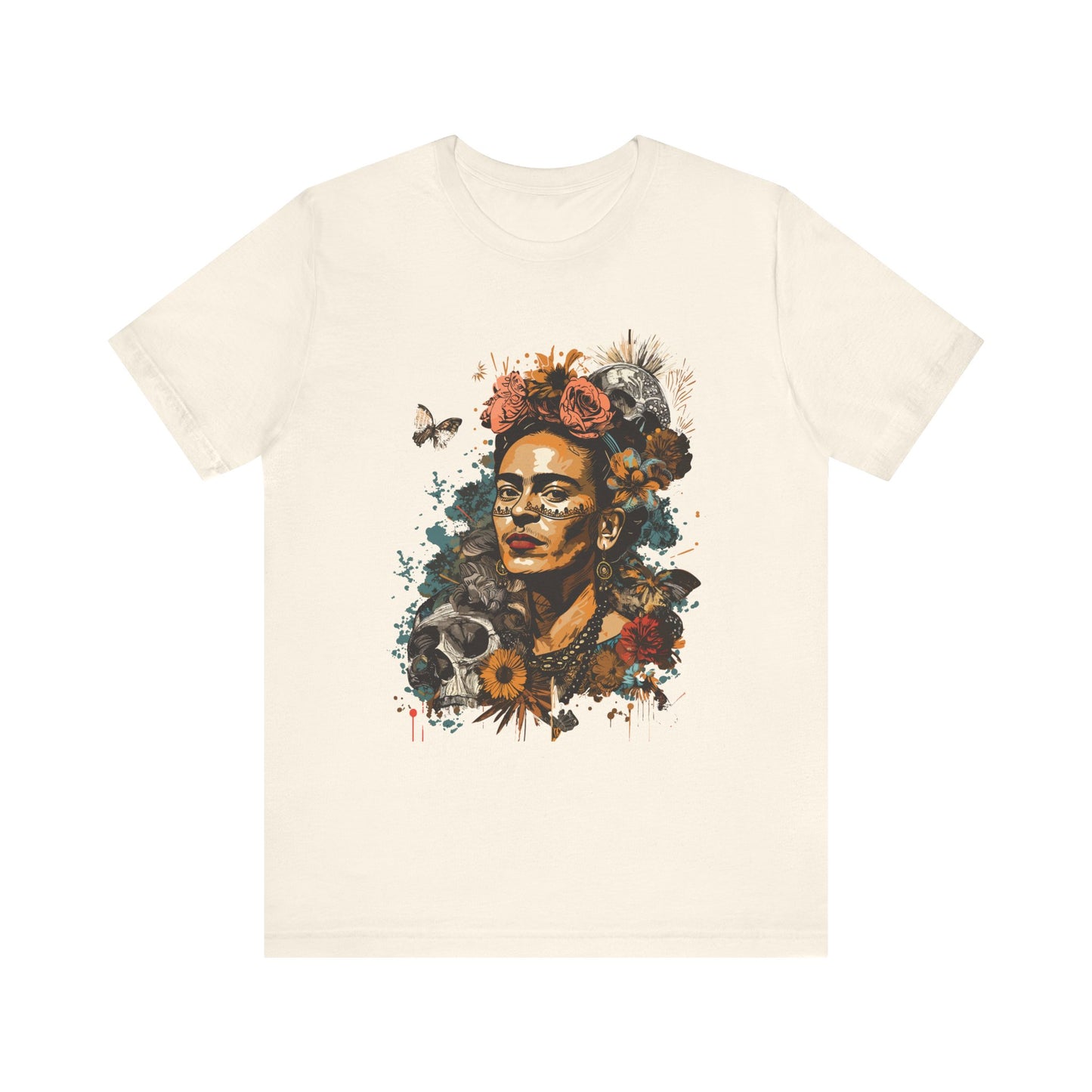 Frida Kahlo Steampunk T-Shirt
