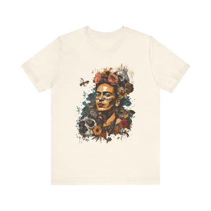 Frida Kahlo Steampunk T-Shirt