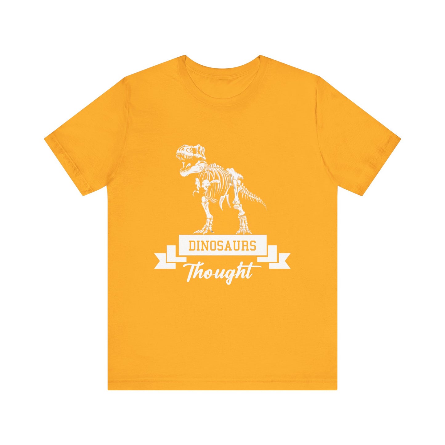Dinosaurs Thought T-Shirt