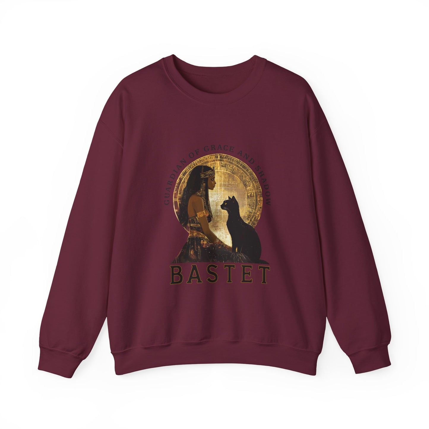 Guardian of grace and shadow Sweatshirt