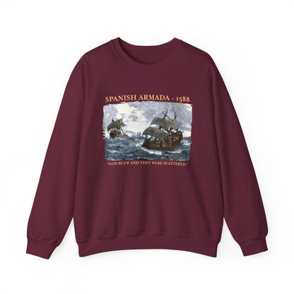 Spanish Armada Sweatshirts