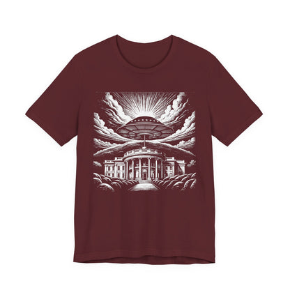 UFO Over White House T-Shirt