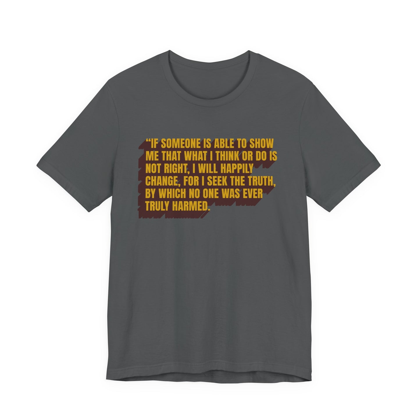 Marcus Aurelius Quote T-Shirt