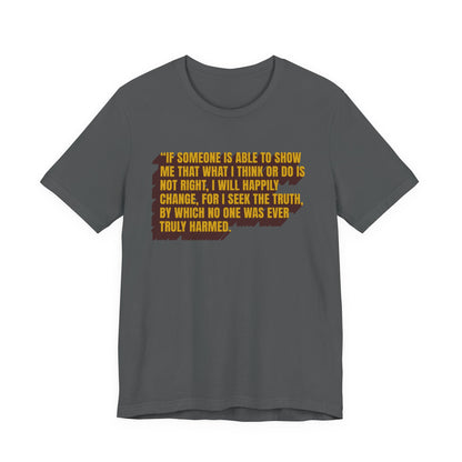 Marcus Aurelius Quote T-Shirt